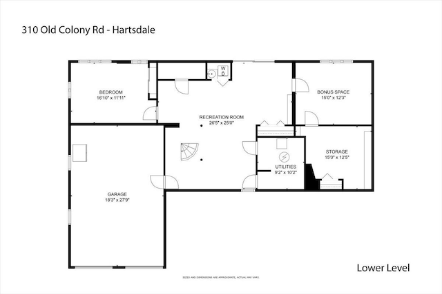 view of layout