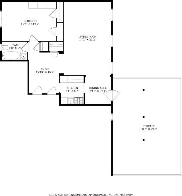 view of layout