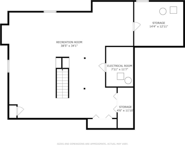 view of layout