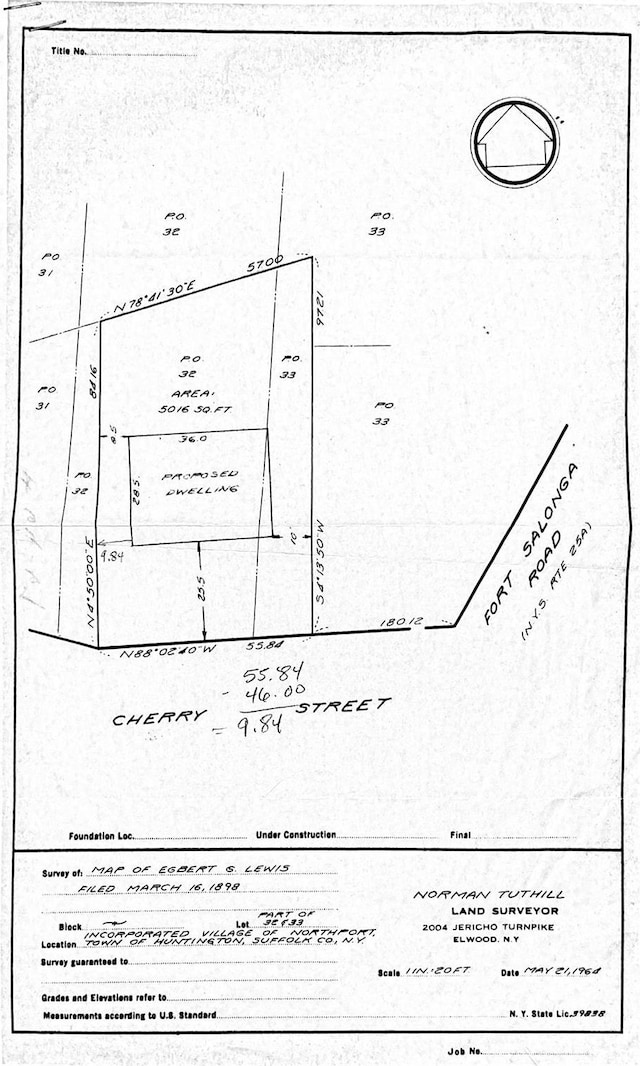 view of layout