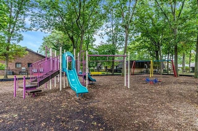 view of community playground