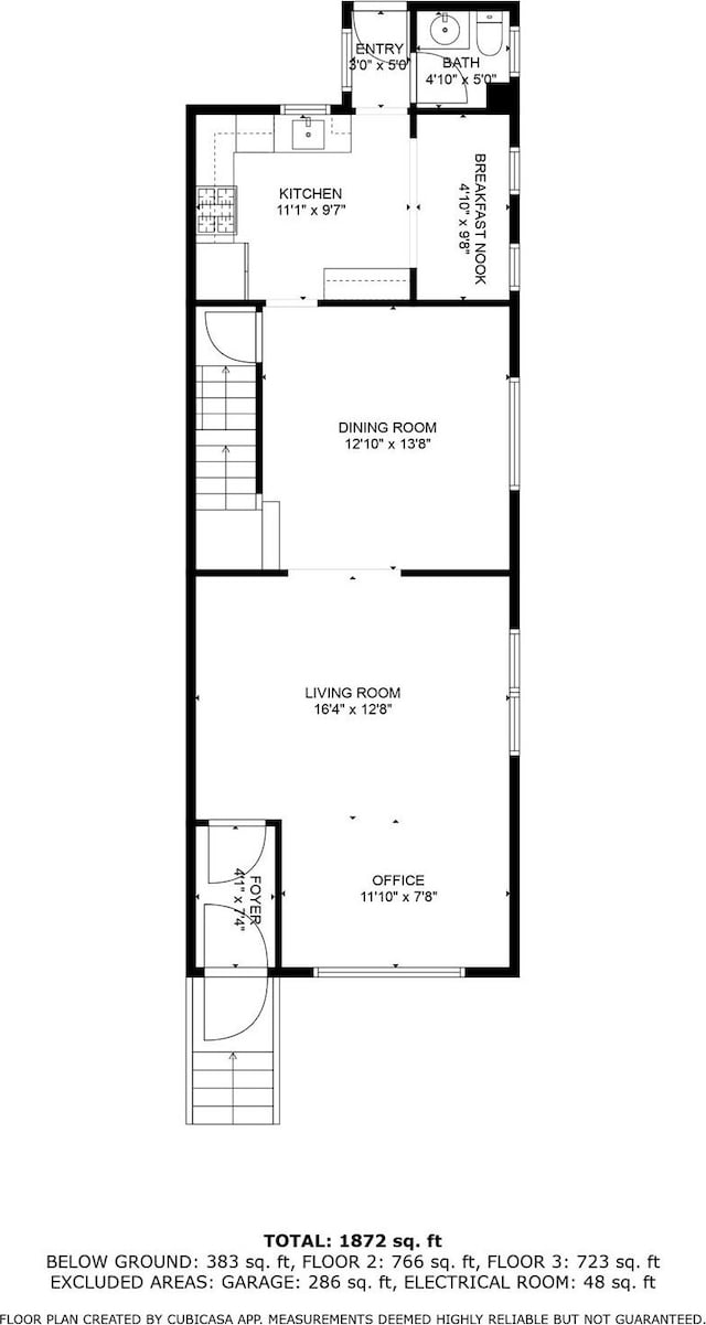 view of layout