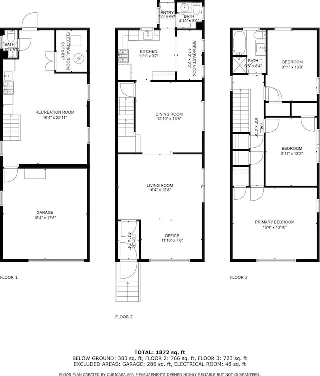 view of layout