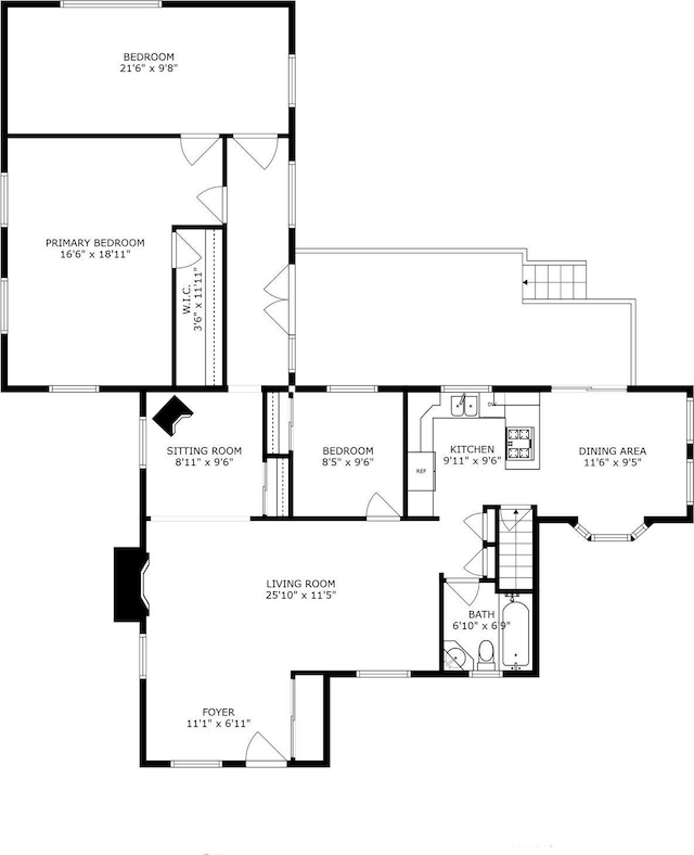 view of layout