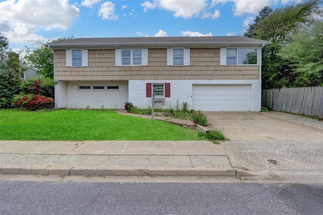 54 Royat St, Lido Beach, NY 11561 - view of front of property featuring an attached garage, driveway, and brick siding