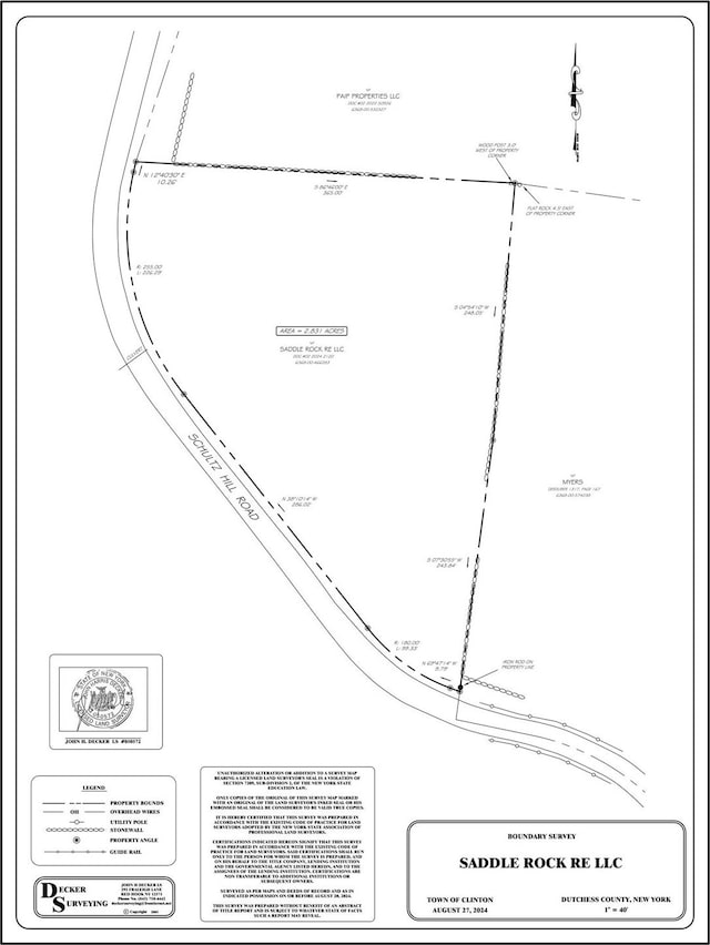 Listing photo 3 for Schultz Hill Rd, Staatsburg NY 12580