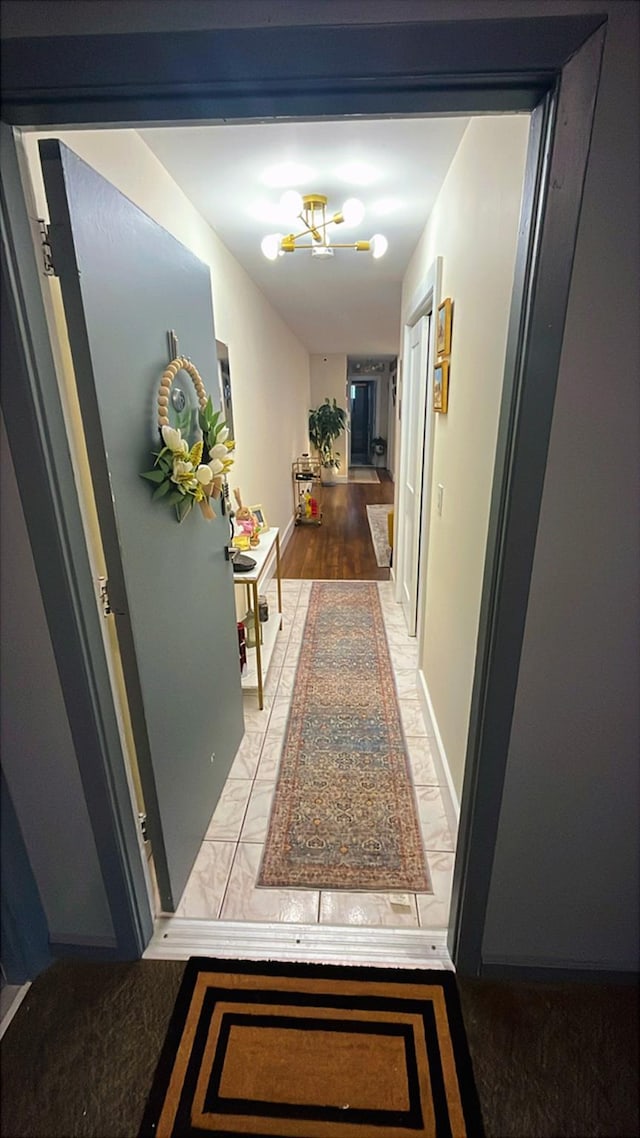 2435 Union Blvd Unit 8A, Islip, NY 11751 - hall featuring baseboards