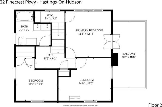 view of layout