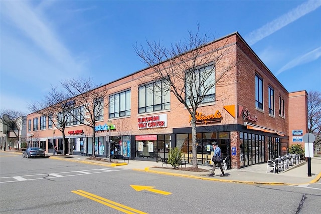 view of building exterior