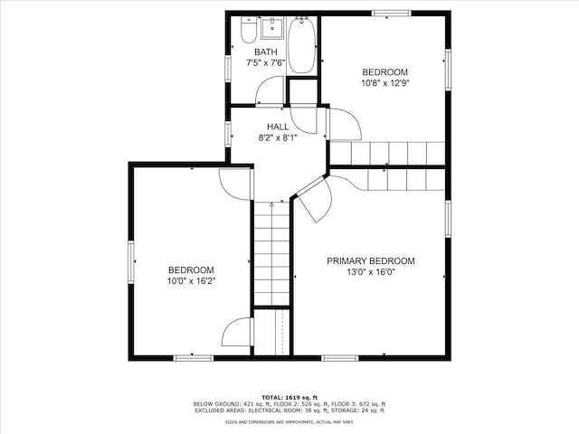 view of layout