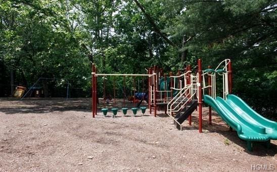 view of communal playground