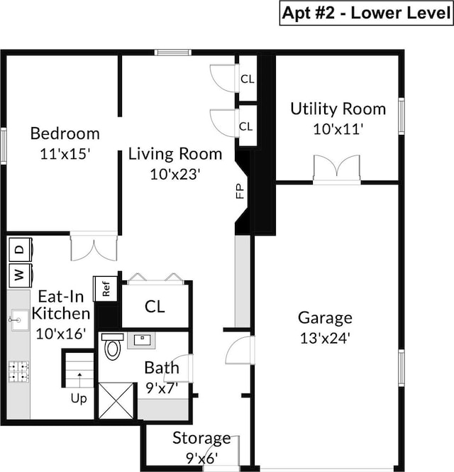 view of layout