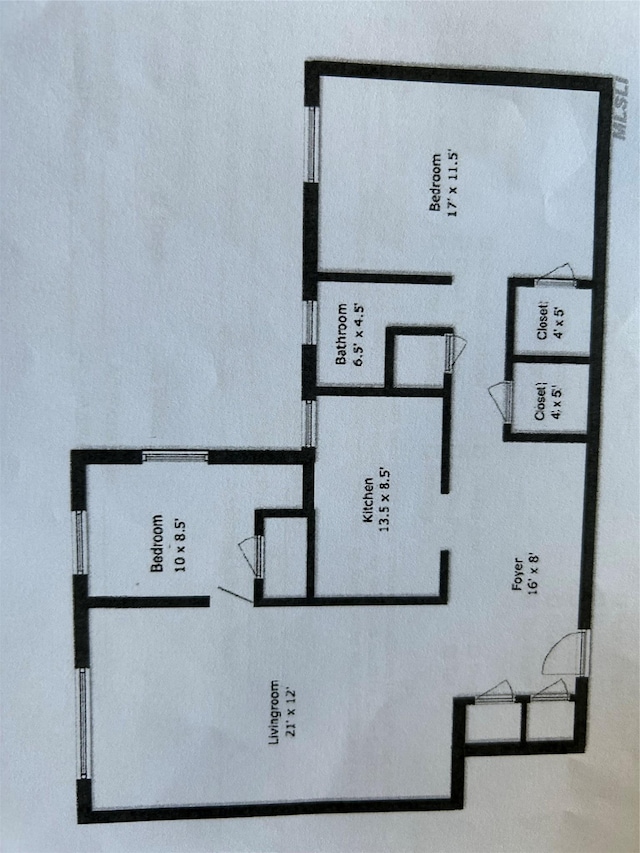 view of layout