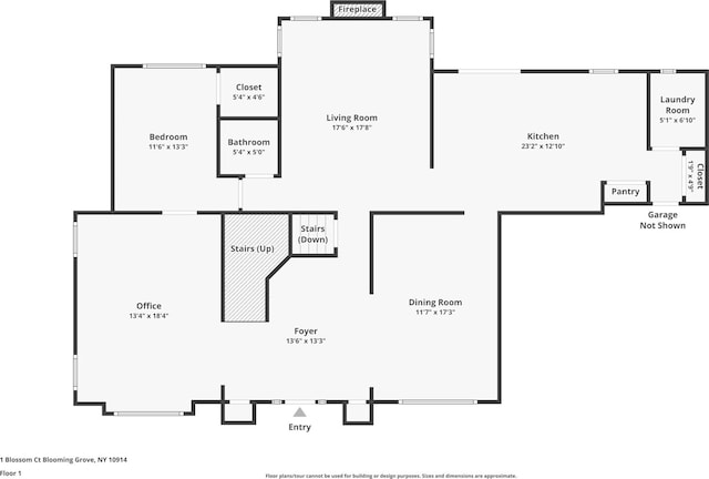 view of layout