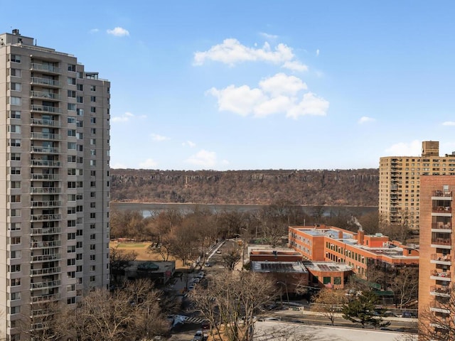 view of city