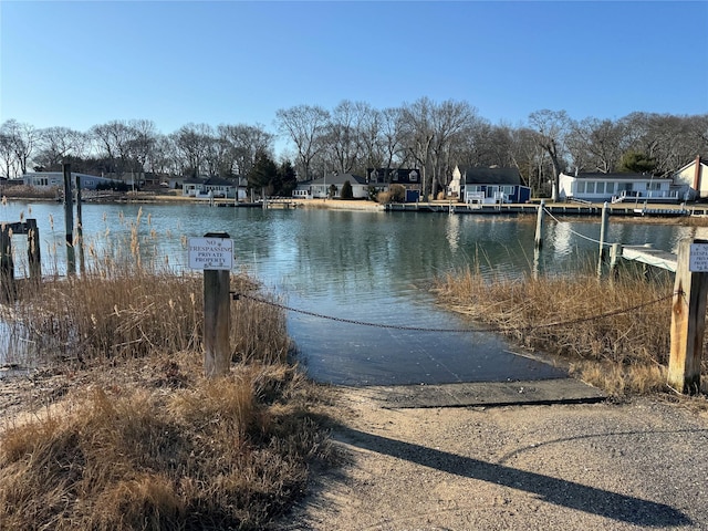 515 Corey Creek Ln, Southold, NY 11971 - property view of water with a residential view