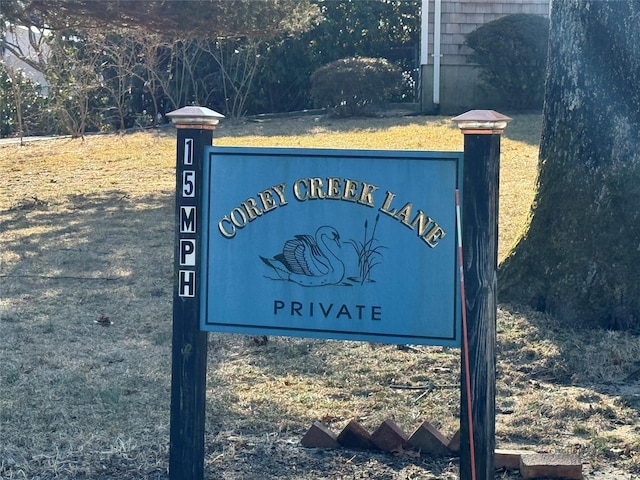 515 Corey Creek Ln, Southold, NY 11971 - view of community / neighborhood sign