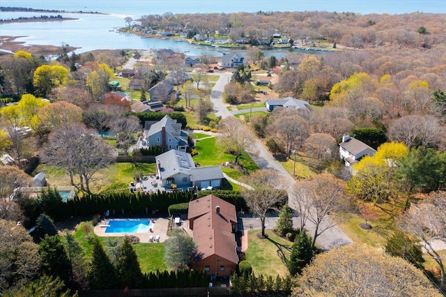 515 Corey Creek Ln, Southold, NY 11971 - drone / aerial view with a water view