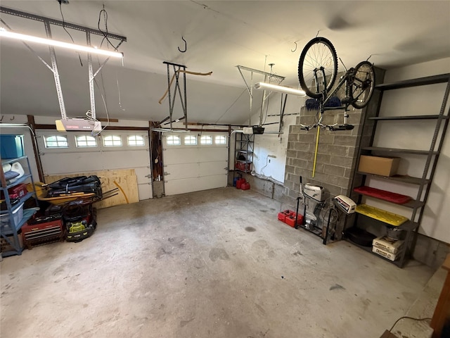 515 Corey Creek Ln, Southold, NY 11971 - garage with a garage door opener