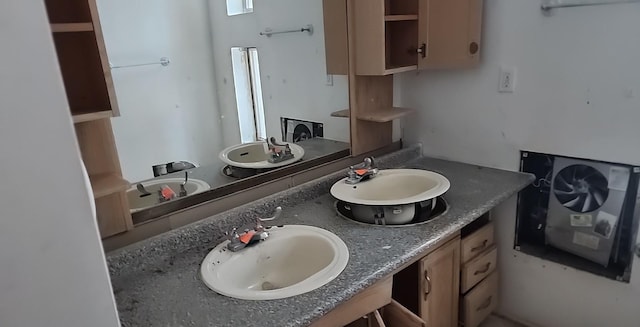 bathroom with a sink