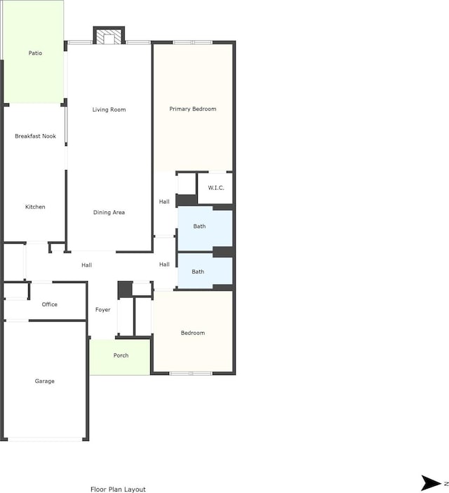 view of layout