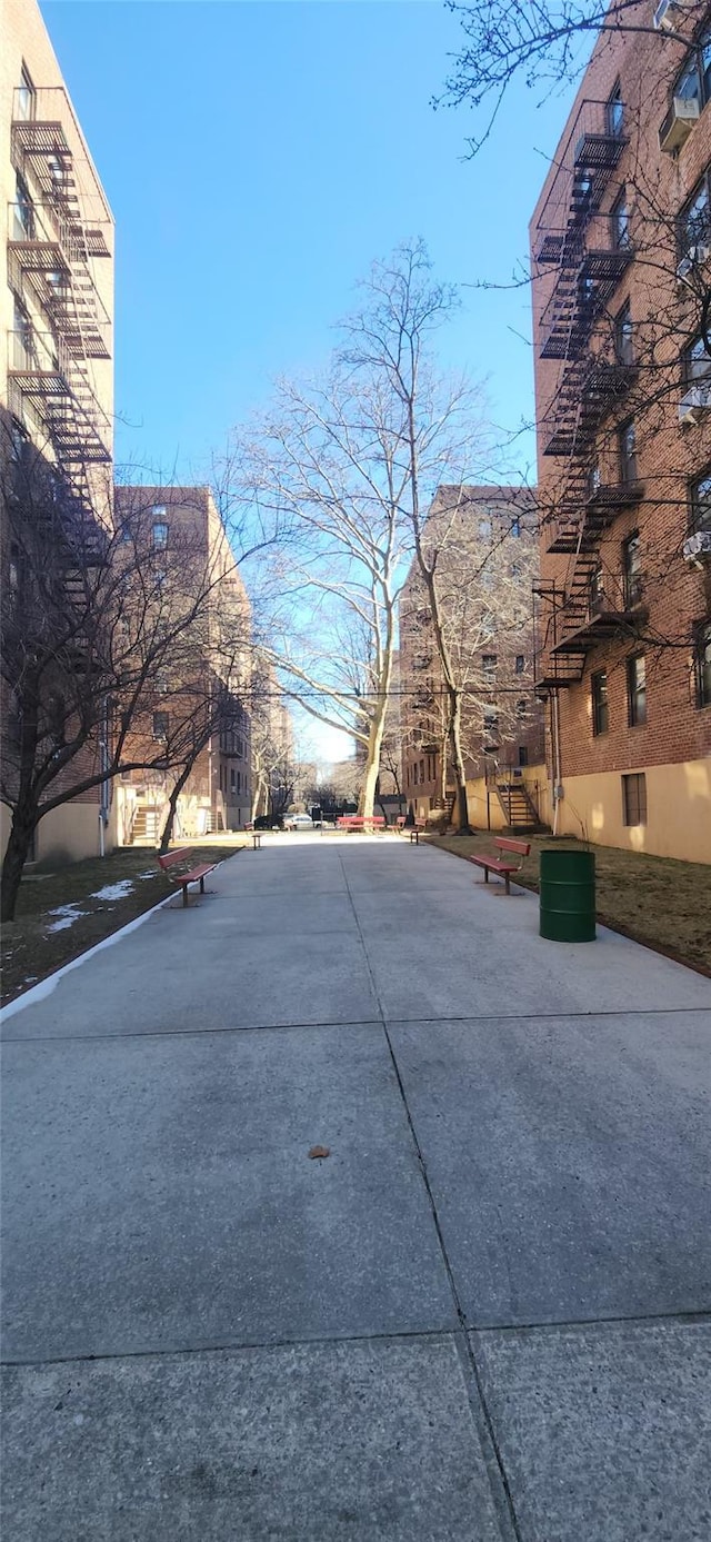 view of street