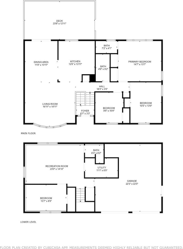 view of layout