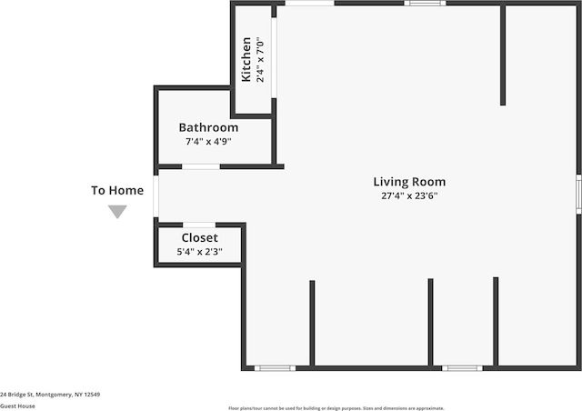 view of layout