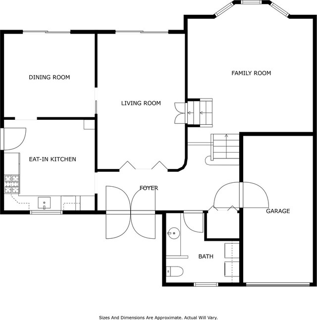 view of layout