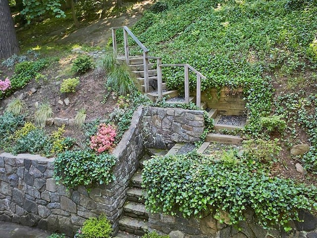 exterior details featuring stairs