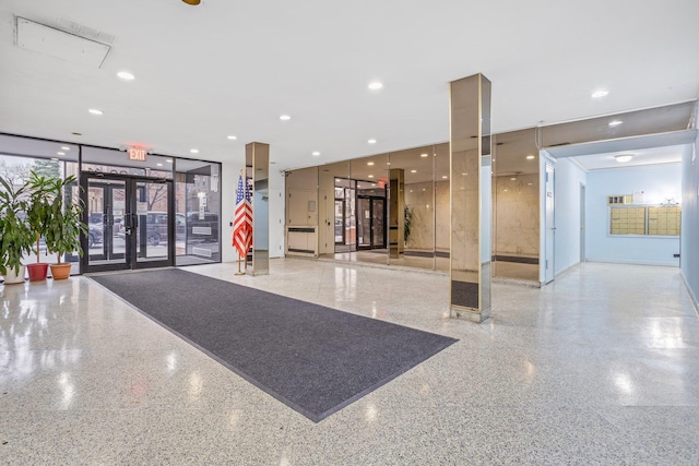 view of community lobby