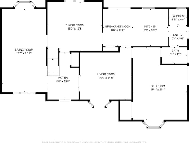 view of layout