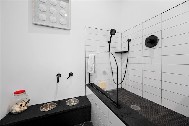 12 Fairway Ave, Rye, NY 10580 - full bath featuring a tile shower