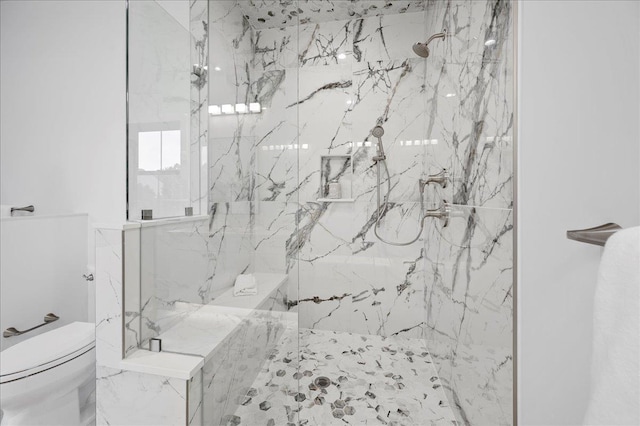 12 Fairway Ave, Rye, NY 10580 - full bath with toilet and a marble finish shower