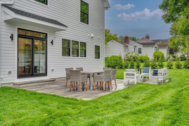 12 Fairway Ave, Rye, NY 10580 - view of patio featuring a grill