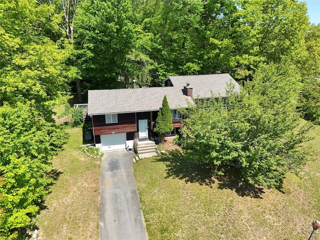 44 Karen Joy Dr, Middletown, NY 10940 - view from above of property