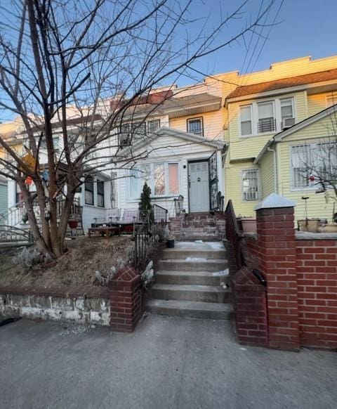 view of townhome / multi-family property