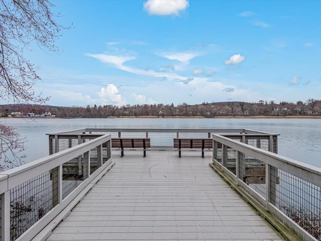 215 Old Haverstraw Rd, Congers, NY 10920 - dock area with a water view