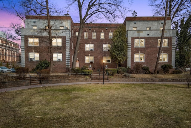 view of building exterior