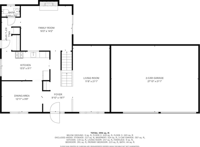 view of layout