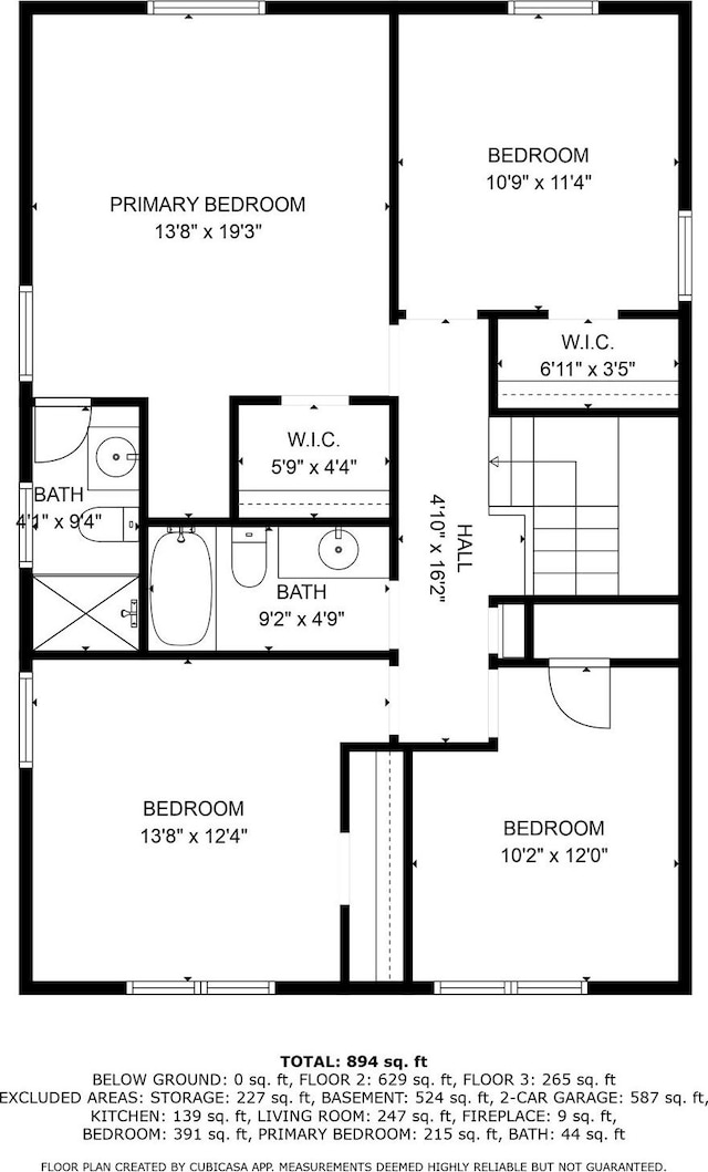 view of layout