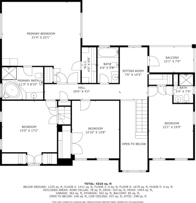 view of layout