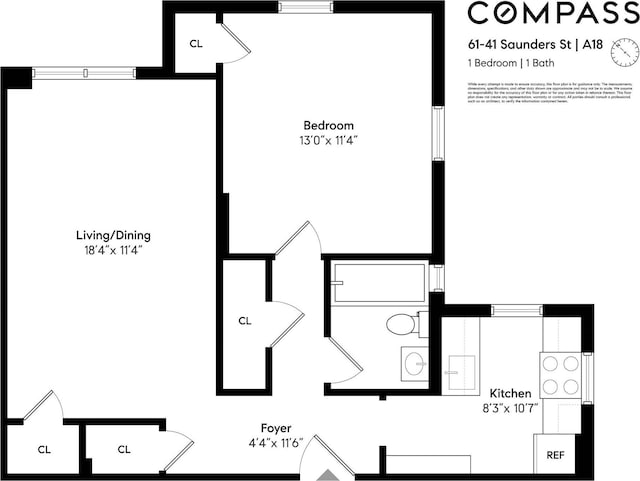 view of layout