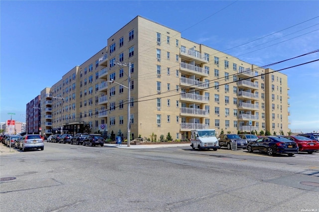 view of building exterior