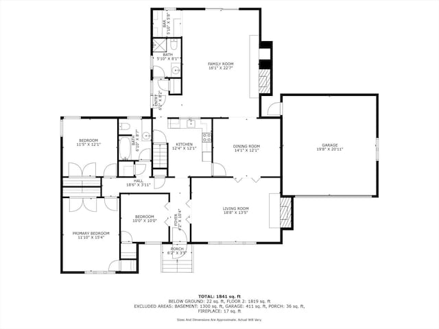 view of layout