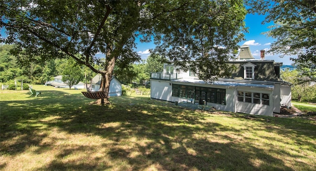 71 Old Mountain Rd S, Nyack, NY 10960 - view of green lawn