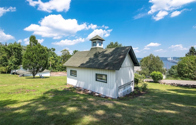 71 Old Mountain Rd S, Nyack, NY 10960 - view of outdoor structure