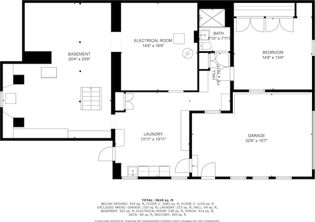 71 Old Mountain Rd S, Nyack, NY 10960 - room layout