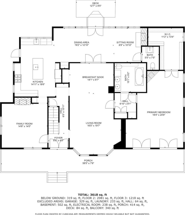 71 Old Mountain Rd S, Nyack, NY 10960 - home floor plan