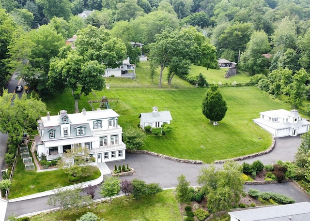 71 Old Mountain Rd S, Nyack, NY 10960 - drone / aerial view